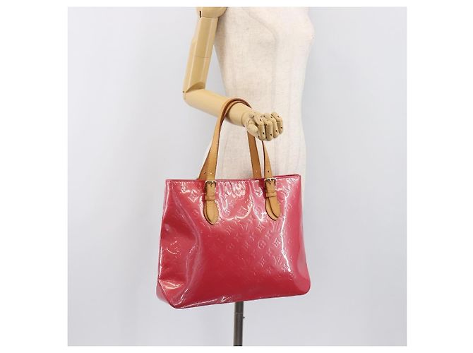 LOUIS VUITTON Monogram Vernis Brentwood Bag Fran Boise M9151F LV Auth 197865V - Ansicht 26