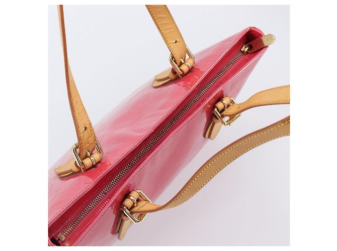 LOUIS VUITTON Monogram Vernis Brentwood Bag Fran Boise M9151F LV Auth 197865V - Ansicht 6