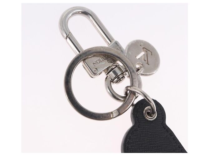 LOUIS VUITTON Porte Cles College LV League Peace Out Red M62753 LV Auth 202479A Argento Rosso - vista 8