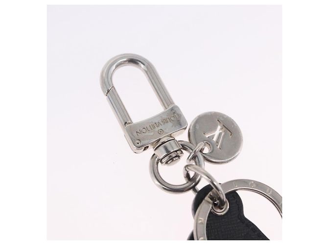LOUIS VUITTON Porte Cles College LV League Peace Out Red M62753 LV Auth 202479A Argento Rosso - vista 9