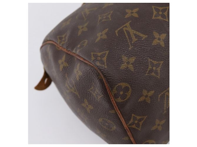 Borsa a mano LOUIS VUITTON Monogram Speedy 25 M41528 LV Auth ka6121 Monogramma - vista 17