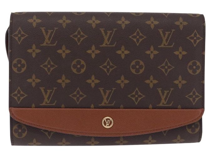 LOUIS VUITTON Monogram Bordeaux 27 Shoulder Bag M51797 LV Auth 203077A Monogramm - Ansicht 13