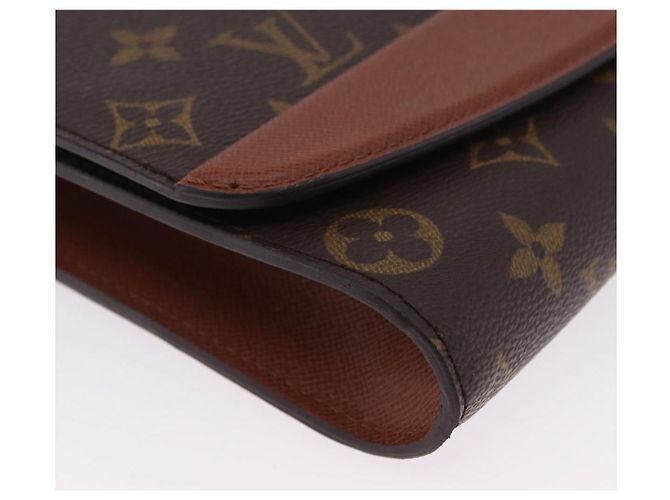 LOUIS VUITTON Monogram Bordeaux 27 Shoulder Bag M51797 LV Auth 203077A Monogramm - Ansicht 14