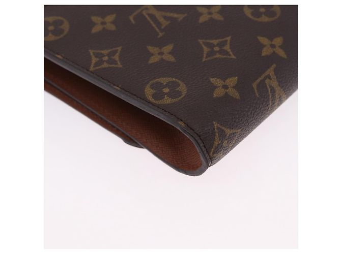 LOUIS VUITTON Monogram Bordeaux 27 Shoulder Bag M51797 LV Auth 203077A Monogramm - Ansicht 16