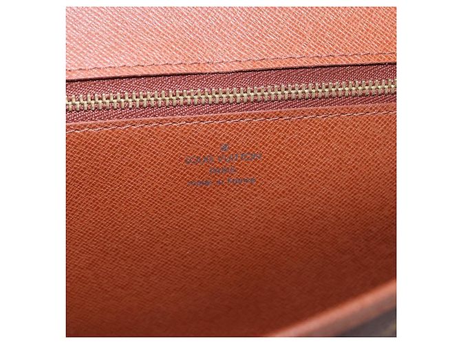 LOUIS VUITTON Monogram Bordeaux 27 Shoulder Bag M51797 LV Auth 203077A Monogramm - Ansicht 19