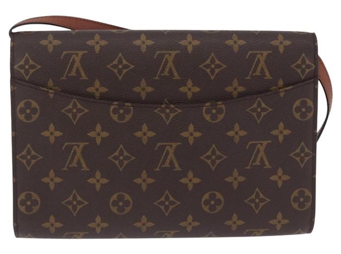 LOUIS VUITTON Monogram Bordeaux 27 Shoulder Bag M51797 LV Auth 203077A Monogramm - Ansicht 2