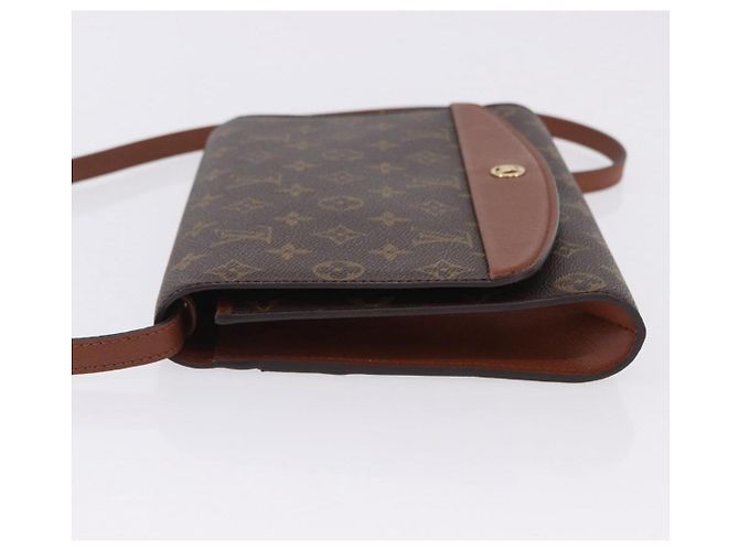 LOUIS VUITTON Monogram Bordeaux 27 Shoulder Bag M51797 LV Auth 203077A Monogramm - Ansicht 4