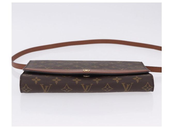 LOUIS VUITTON Monogram Bordeaux 27 Shoulder Bag M51797 LV Auth 203077A Monogramm - Ansicht 5