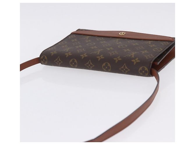 LOUIS VUITTON Monogram Bordeaux 27 Shoulder Bag M51797 LV Auth 203077A Monogramm - Ansicht 6