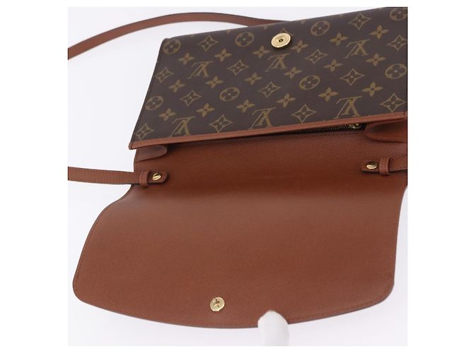 LOUIS VUITTON Monogram Bordeaux 27 Shoulder Bag M51797 LV Auth 203077A Monogramm - Ansicht 9