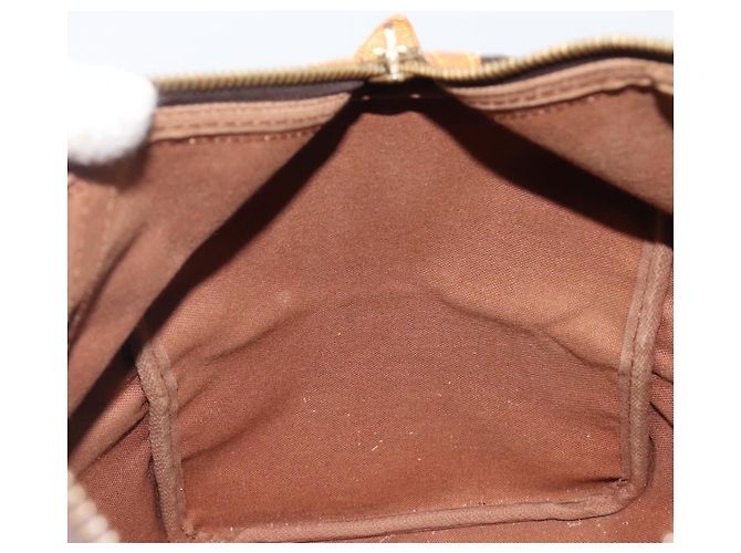 LOUIS VUITTON Monogram Sac Souple 35 Boston Bag M41626 LV Auth 201957 Monogramma - vista 19