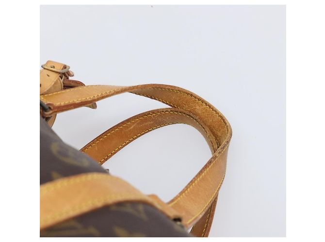 LOUIS VUITTON Monogram Sac Souple 35 Boston Bag M41626 LV Auth 201957 Monogramma - vista 8