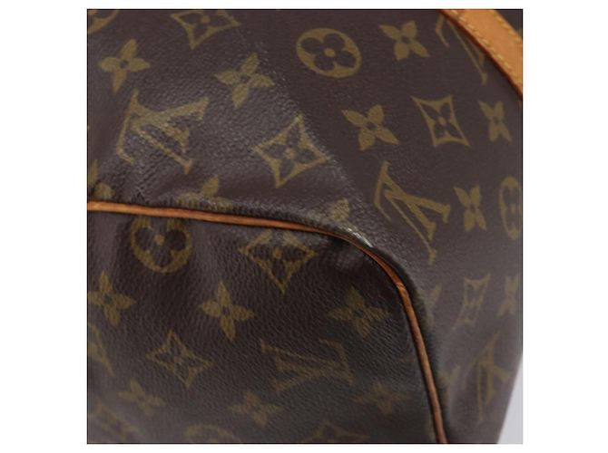 LOUIS VUITTON Monogram Sac Souple 35 Boston Bag M41626 LV Auth 201957 Monogramma - vista 9