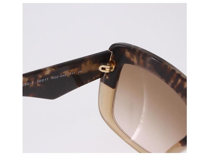 Gafas de sol PRADA plástico Brown CC Auth am12589V Castaño - vista 10