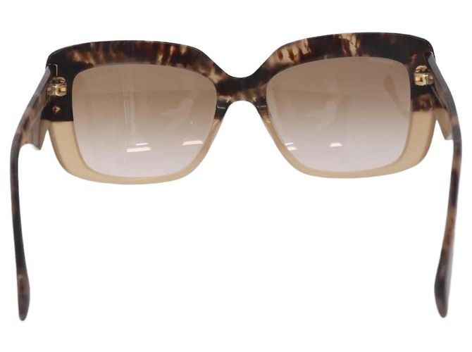 Gafas de sol PRADA plástico Brown CC Auth am12589V Castaño - vista 2
