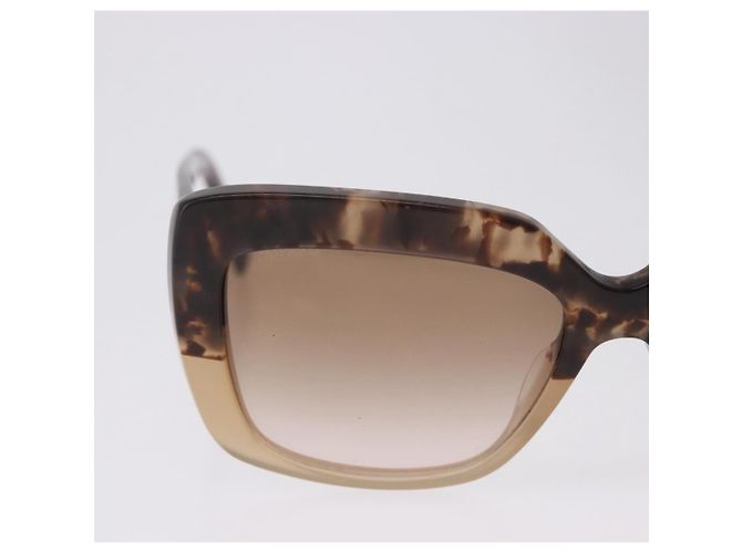 Gafas de sol PRADA plástico Brown CC Auth am12589V Castaño - vista 3
