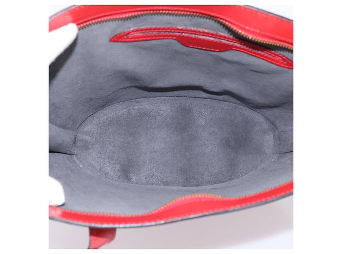 Borsa a mano LOUIS VUITTON Epi Saint Jacques Rossa M52277 LV Auth ka6069 Rosso - vista 11