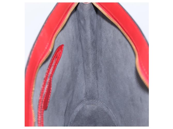 Borsa a mano LOUIS VUITTON Epi Saint Jacques Rossa M52277 LV Auth ka6069 Rosso - vista 18