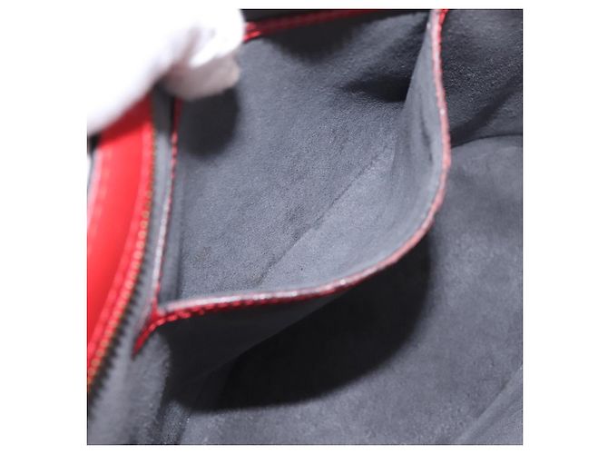 Borsa a mano LOUIS VUITTON Epi Saint Jacques Rossa M52277 LV Auth ka6069 Rosso - vista 20