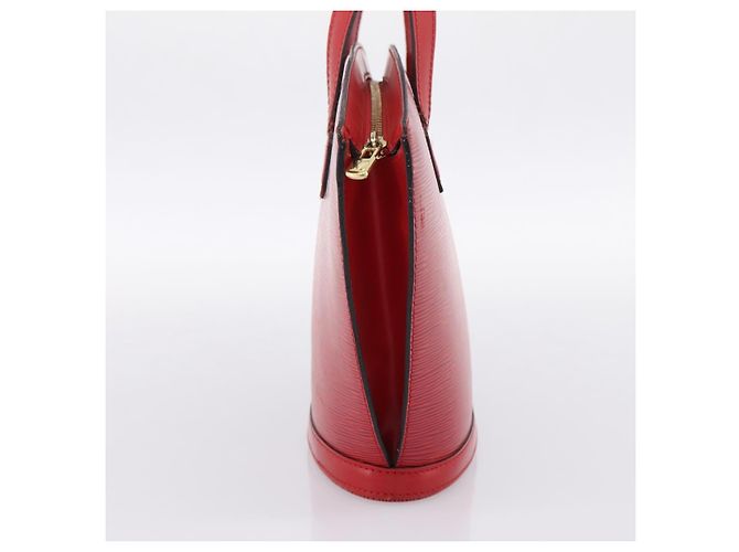 Borsa a mano LOUIS VUITTON Epi Saint Jacques Rossa M52277 LV Auth ka6069 Rosso - vista 3