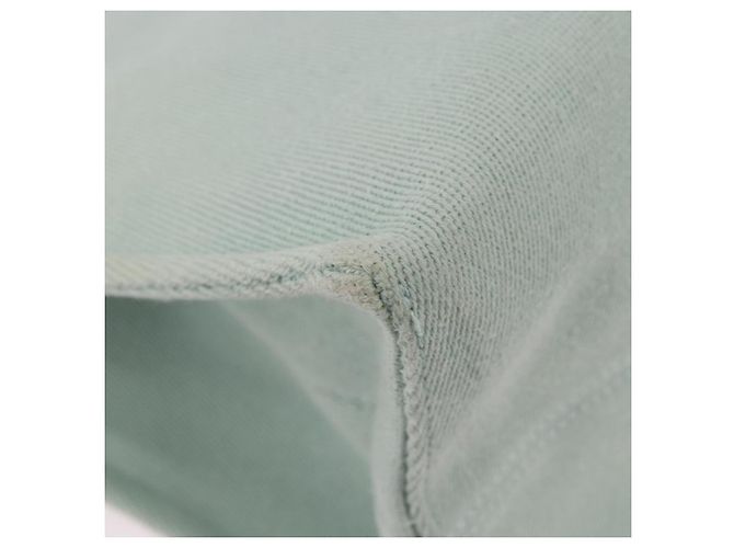 Borsa Tote LOEWE Anagram Cushion Tote Bag Canvas Light Green Auth ka6118A Verde chiaro - vista 16