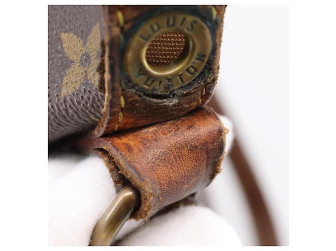 Borsa a tracolla LOUIS VUITTON Monogram Noe M42224 LV Auth 200730 Monogramma - vista 12