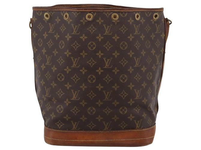 Borsa a tracolla LOUIS VUITTON Monogram Noe M42224 LV Auth 200730 Monogramma - vista 13