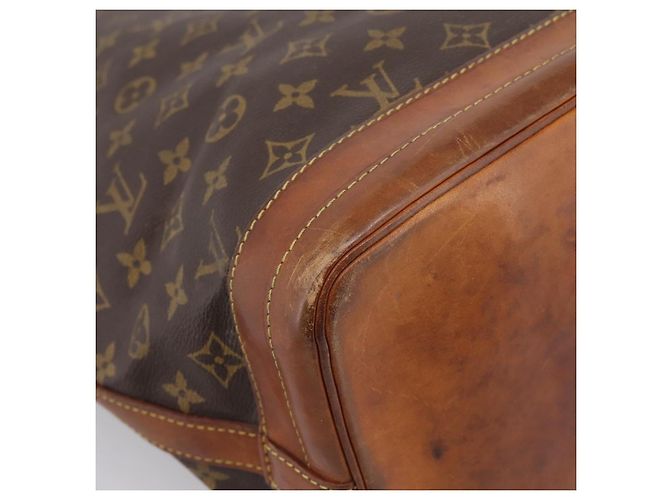 Borsa a tracolla LOUIS VUITTON Monogram Noe M42224 LV Auth 200730 Monogramma - vista 14