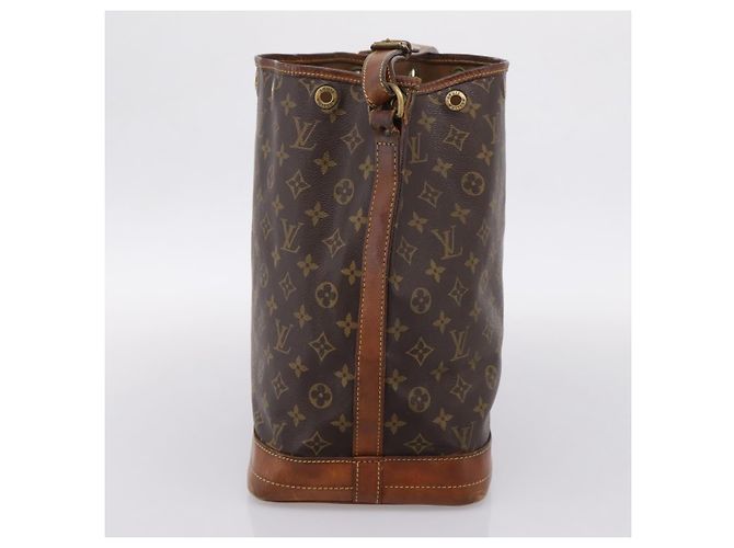 Borsa a tracolla LOUIS VUITTON Monogram Noe M42224 LV Auth 200730 Monogramma - vista 3