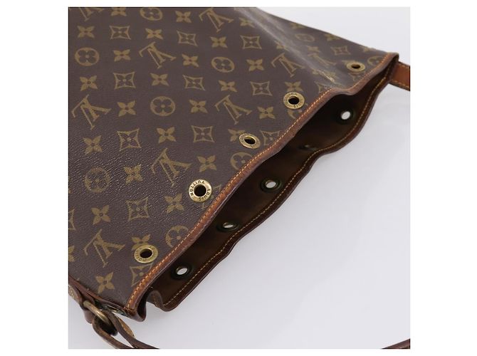 Borsa a tracolla LOUIS VUITTON Monogram Noe M42224 LV Auth 200730 Monogramma - vista 6