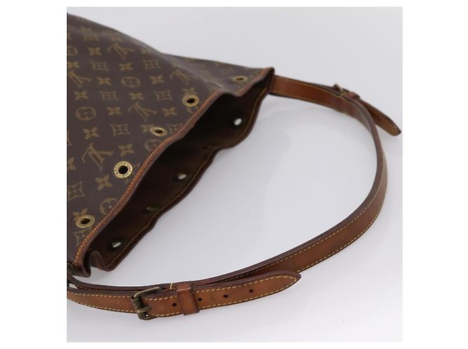Borsa a tracolla LOUIS VUITTON Monogram Noe M42224 LV Auth 200730 Monogramma - vista 7