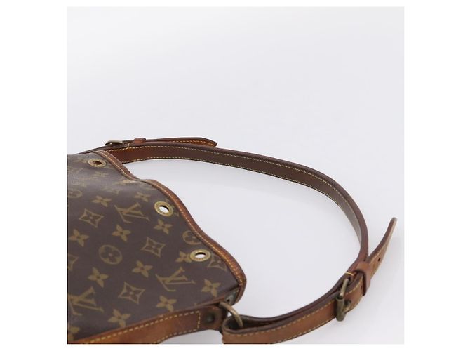 Borsa a tracolla LOUIS VUITTON Monogram Noe M42224 LV Auth 200730 Monogramma - vista 8