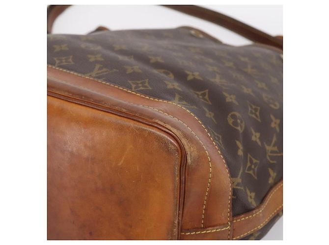 Borsa a tracolla LOUIS VUITTON Monogram Noe M42224 LV Auth 200730 Monogramma - vista 9