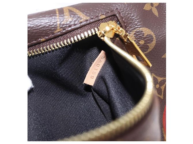 LOUIS VUITTON Monogram Bum Bag Shoulder Bag M43644 LV Auth 203308SAV Monogramma - vista 11