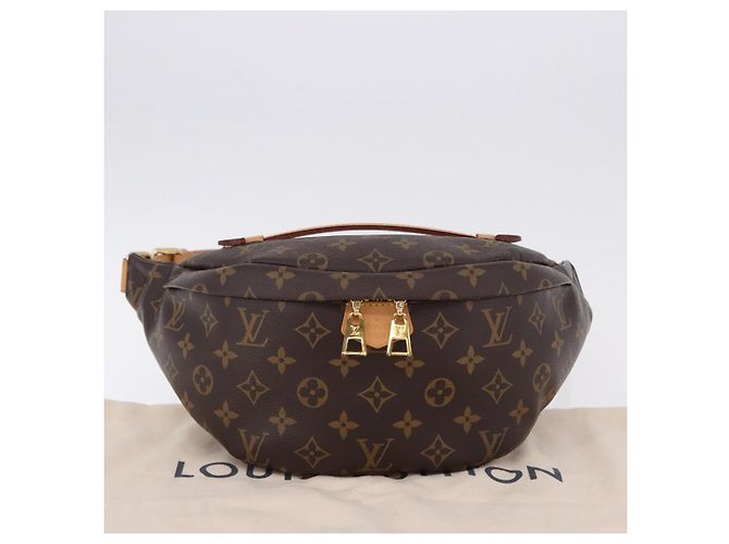 LOUIS VUITTON Monogram Bum Bag Shoulder Bag M43644 LV Auth 203308SAV Monogramma - vista 12