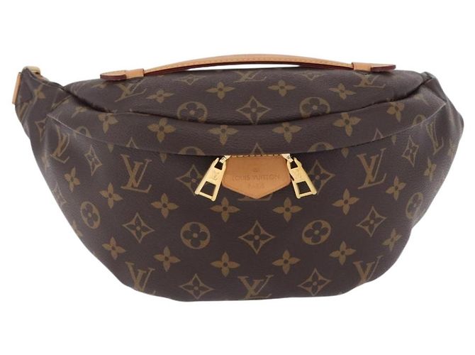 LOUIS VUITTON Monogram Bum Bag Shoulder Bag M43644 LV Auth 203308SAV Monogramma - vista 13