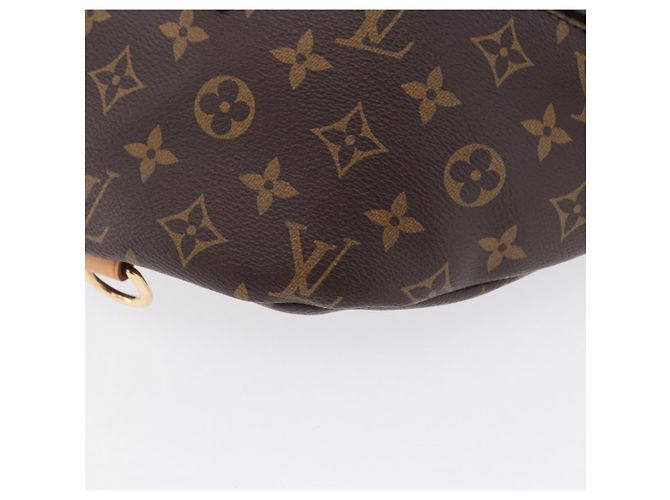 LOUIS VUITTON Monogram Bum Bag Shoulder Bag M43644 LV Auth 203308SAV Monogramma - vista 18