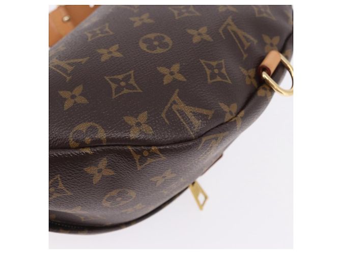 LOUIS VUITTON Monogram Bum Bag Shoulder Bag M43644 LV Auth 203308SAV Monogramma - vista 19