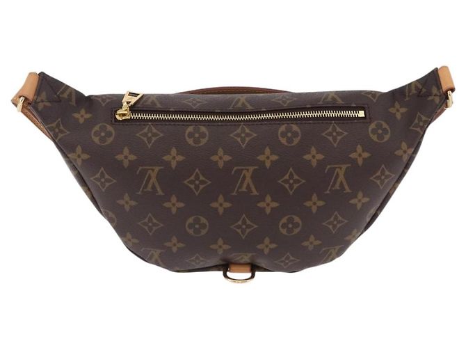 LOUIS VUITTON Monogram Bum Bag Shoulder Bag M43644 LV Auth 203308SAV Monogramma - vista 2