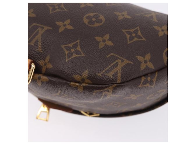 LOUIS VUITTON Monogram Bum Bag Shoulder Bag M43644 LV Auth 203308SAV Monogramma - vista 20