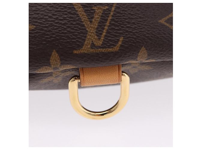 LOUIS VUITTON Monogram Bum Bag Shoulder Bag M43644 LV Auth 203308SAV Monogramma - vista 21