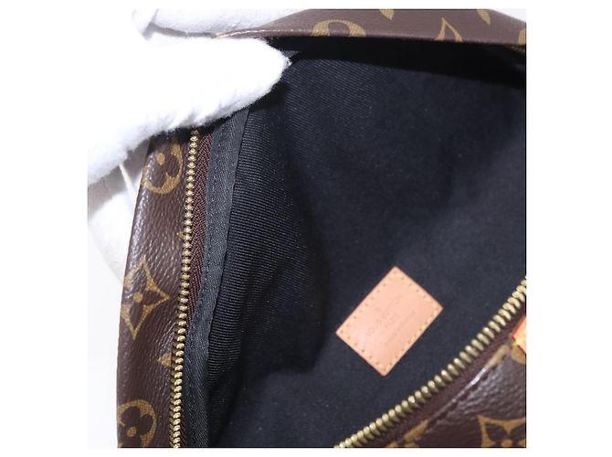 LOUIS VUITTON Monogram Bum Bag Shoulder Bag M43644 LV Auth 203308SAV Monogramma - vista 24