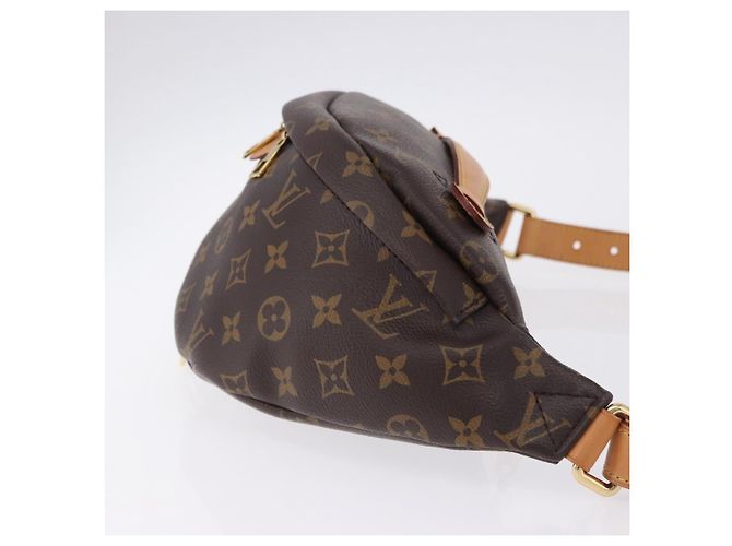 LOUIS VUITTON Monogram Bum Bag Shoulder Bag M43644 LV Auth 203308SAV Monogramma - vista 3