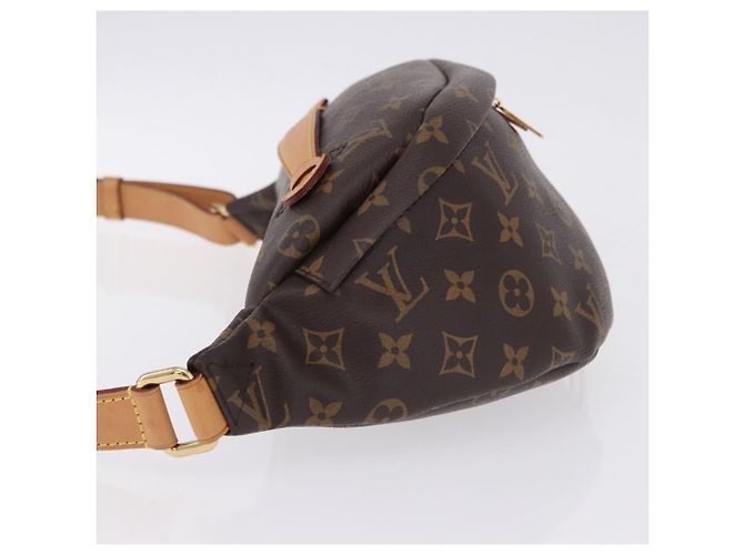 LOUIS VUITTON Monogram Bum Bag Shoulder Bag M43644 LV Auth 203308SAV Monogramma - vista 4
