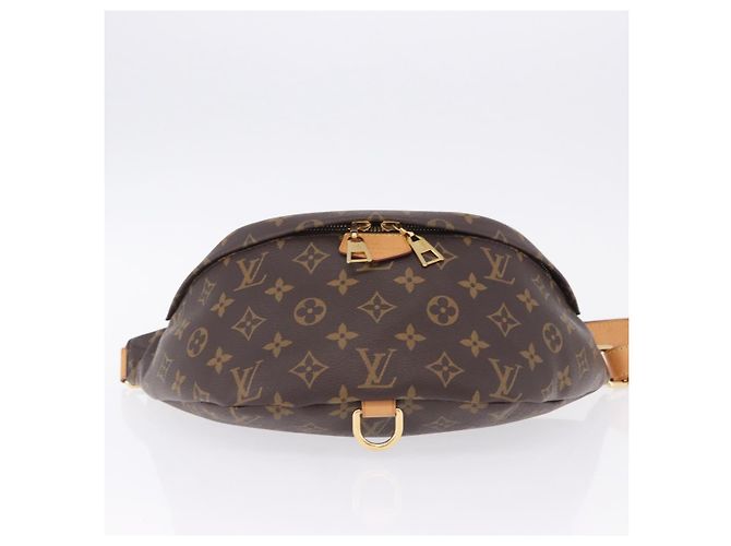 LOUIS VUITTON Monogram Bum Bag Shoulder Bag M43644 LV Auth 203308SAV Monogramma - vista 5