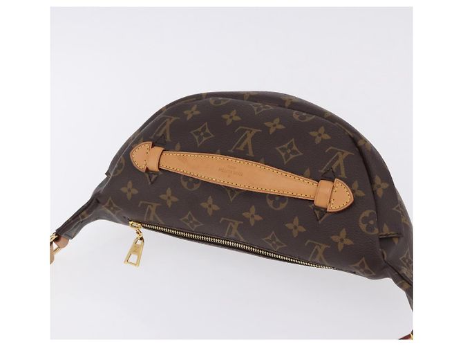 LOUIS VUITTON Monogram Bum Bag Shoulder Bag M43644 LV Auth 203308SAV Monogramma - vista 6