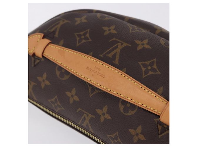 LOUIS VUITTON Monogram Bum Bag Shoulder Bag M43644 LV Auth 203308SAV Monogramma - vista 7