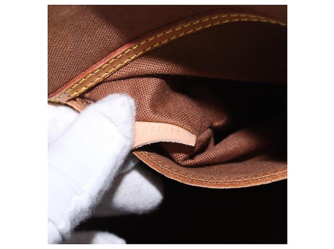 Bolsa de mão LOUIS VUITTON Monogram Alma M51130 LV Auth 200442V Monograma - vista 11