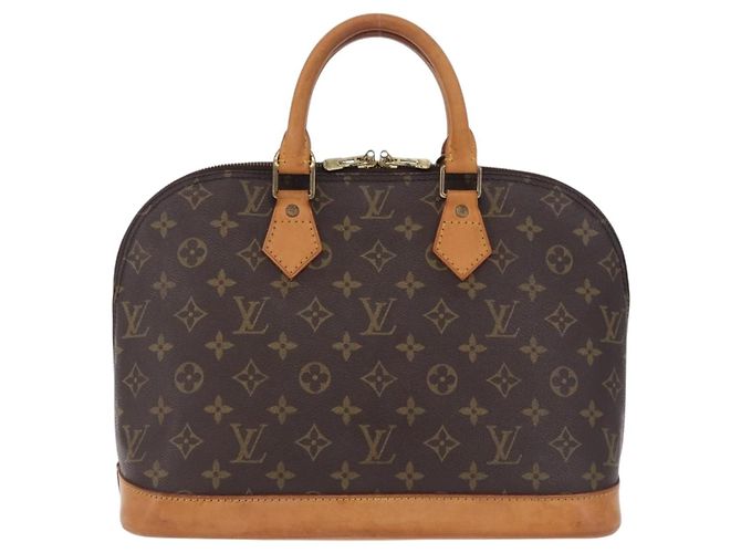 Bolsa de mão LOUIS VUITTON Monogram Alma M51130 LV Auth 200442V Monograma - vista 13