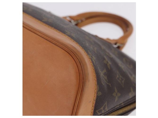 Bolsa de mão LOUIS VUITTON Monogram Alma M51130 LV Auth 200442V Monograma - vista 15